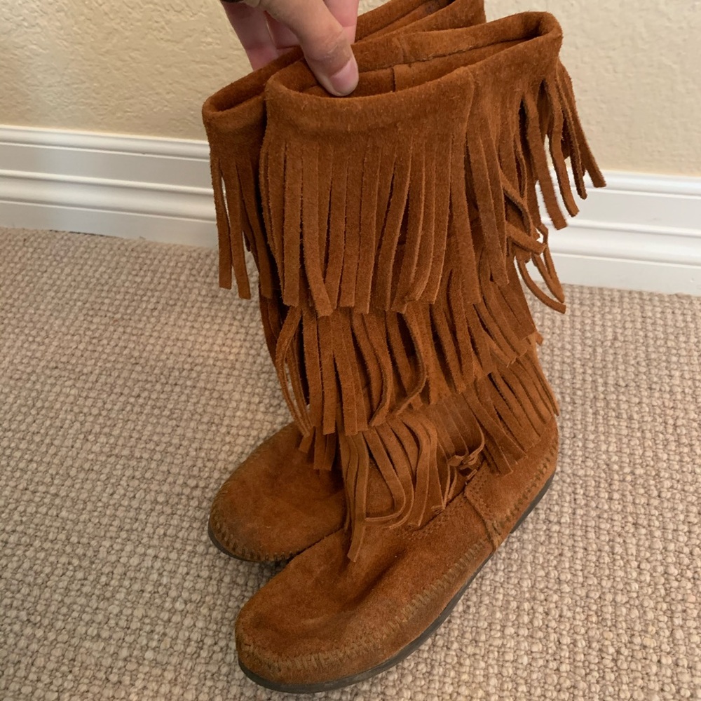 Minnetonka Moccasin Boots